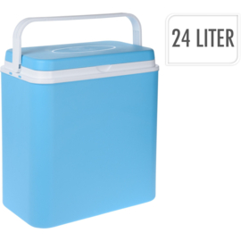 Koelbox - 24 Liter - Blauw  HD0010