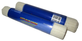 Antislip mat wit - 30 x 150 cm - 2 stuks   BB2160