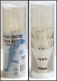 Badminton shuttles 5 dlg  CC0010