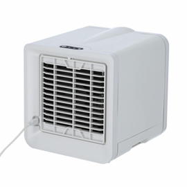 Mini Aircooler - Luchtkoeler - Ventilator - USB Ventilator - 17x18x17cm  HF1100