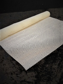 Antislip mat op rol wit 45 x 100 cm - set van 2 stuks - DD2210