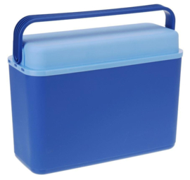 Koelbox 12 Liter ijsblauw  HE0010