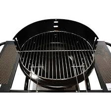 Verrijdbare Barbecue / grill met 2 zijtafels  HM0040