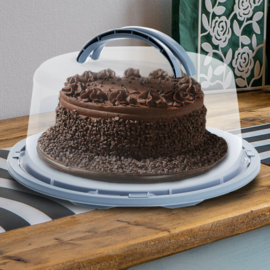 Taartplateau rond 35cm 3ass kleur  DD1180