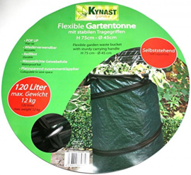 Tuinafvalzak 120L H75cm x 45cm  DD2800
