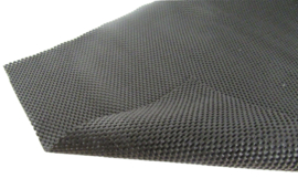Antislip mat op rol zwart - 38 x 92 cm - set van 2 stuks  CC2700Z