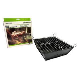 Opvouwbare barbecue 25 x 25 x 11,5 cm  DD1800
