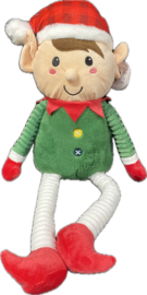 Kerstfiguren 65cm pluche 4ass  KL6100