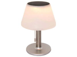 Solar Led Tuin Tafellamp - warm wit licht - met dimmer  HB5100