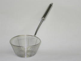 Frituurmandje - Frituurschep - B=14cm - L=38,5cm  DD1380
