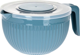 Mengkom met deksel 3500ml  DD1070