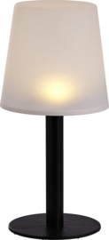 Solar LED Tuin Tafellamp - warm wit licht - voor buiten - 15 x 31cm op zonne energie  EE5150