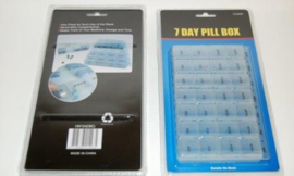 Pillendoos 7 daags CC5000