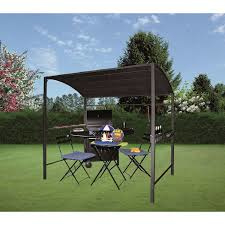 BBQ Tent donkergrijs 233 x 145 x 222 cm  HS1000