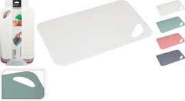 Flexibele PP Snijplank - set van 4 stuks - 29cm x 19cm x 1,7mm - DD1030