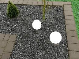 LED tuinverlichting op zonne-energie - Witte solar led bol 25cm  HB5000