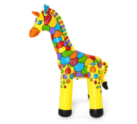 Bestway - Watersproeier - Tuindouche - Opblaasbare Giraffe - H=198cm  HK1100