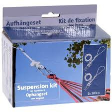 Ophangset voor hangmat   HA2900