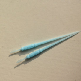80Tandenstokers met kunststof ragertjes BB4650