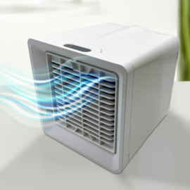 Mini Aircooler - Luchtkoeler - Ventilator - USB Ventilator - 17x18x17cm  HF1100