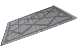 Buiten tapijt lila met patroon - 90x150cm - weerbestendig en vuilafstotend EE2700-B