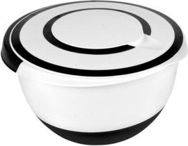 Beslagkom - Roerkom - 5 Liter - met spatdeksel - 3ass  EE1105