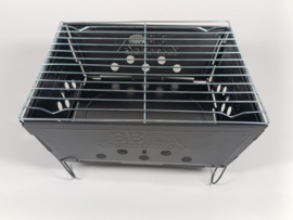 Opvouwbare barbecue 25 x 25 x 11,5 cm  DD1800