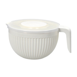 Mengkom met deksel 3500ml  DD1070
