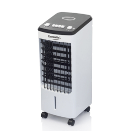 Air - Cooler - Luchtkoeler - Luchtbevochtiger - 3 in 1 - H=60cm - 4 Liter - 80 Watt - HM0020