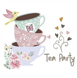 High Tea Party 6-10 jaar