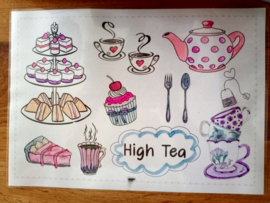 High Tea Party 6-10 jaar