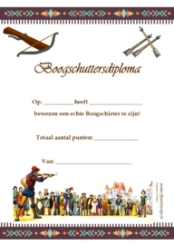 Boogschuttersfeestje