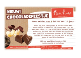 Chocoladefeestje