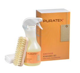 Puratex® cleaning set for synthetic textiles