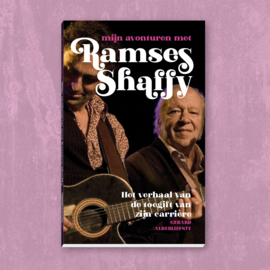 Boek: Mijn avonturen met Ramses Shaffy