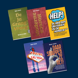 Wouters vijf laatste boeken in een voordelige bundel!