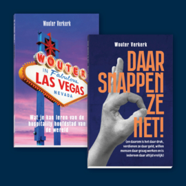 Wouter in Vegas + Daar snappen ze het