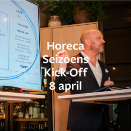 Horeca Seizoens Kick-Off, ticket voor 4 personen