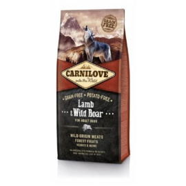 Carnilove Lamb & Wild Boar 1,5kg