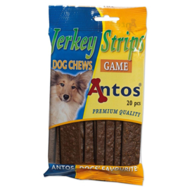 Jerkey strips wild