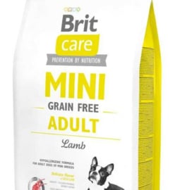 Brit care mini adult lamb 400 gram