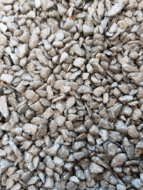 Aquarium grind glitter gravel grijs ± 1kg