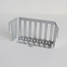 Groenvoerrekje aluminium