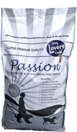 Dog lovers gold cold pressed passion 13kg