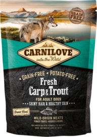 Carnilove fresh carp & trout 1,5kg