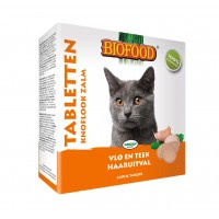 Biofood Kattensnoepjes bij Vlo - Zalm 100 st.