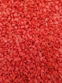 Aquarium grind gravel rood ± 1kg