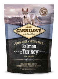 Carnilove Puppy Salmon & Turkey 1,5kg