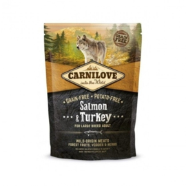 Carnilove large breed Salmon & Turkey 1,5kg