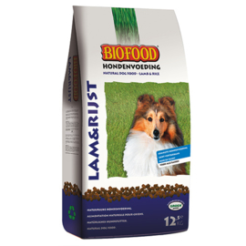 Biofood Lamb & Rice 12,5kg